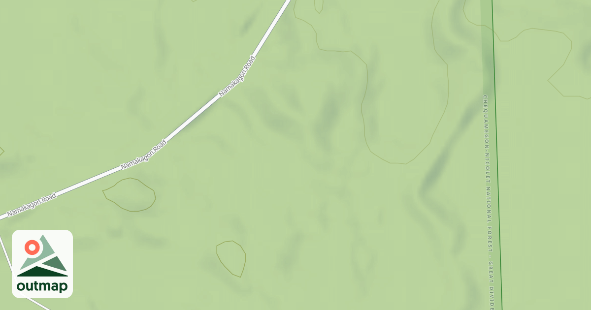 Map of FR 196K