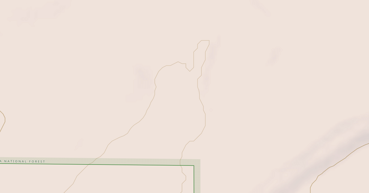 Map preview of FR 3444 SPUR B