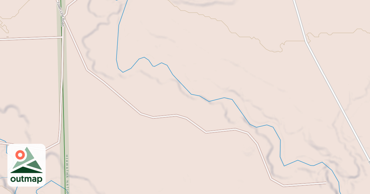 Map of ROCK RAPIDS
