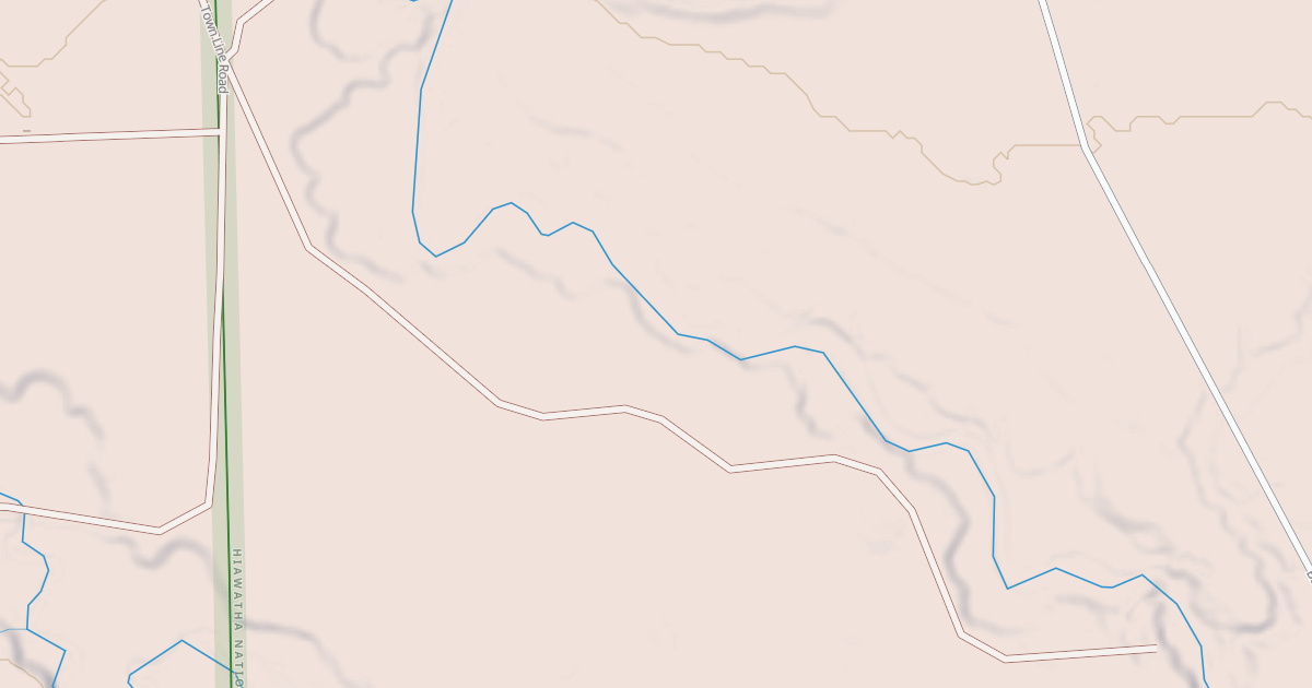 Map preview of ROCK RAPIDS