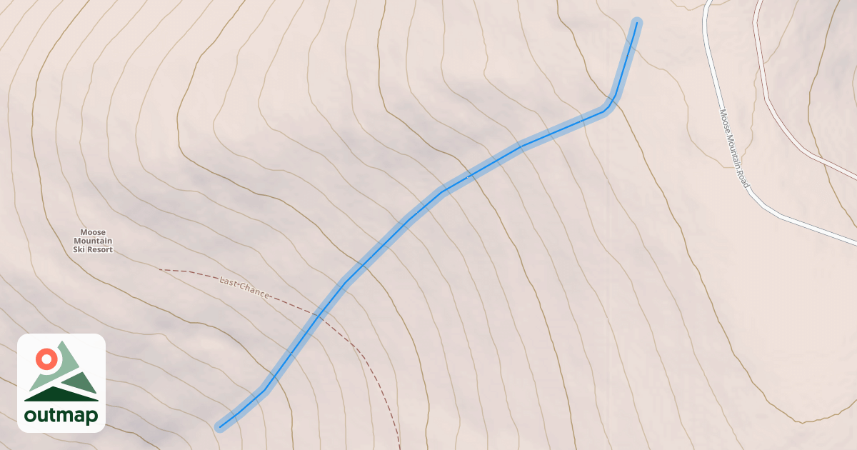 Map of White Spruce