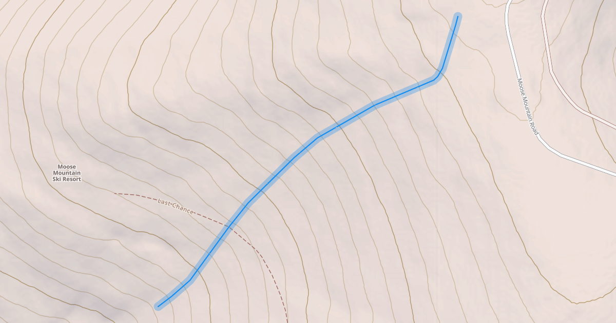 Map preview of White Spruce