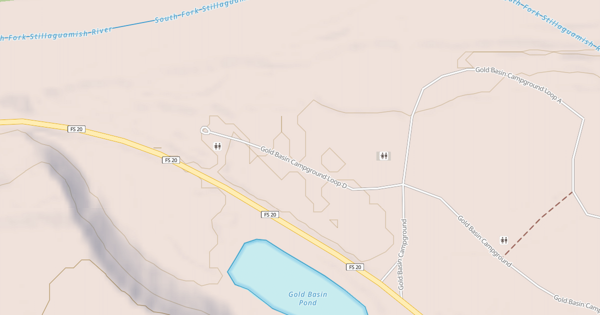 Map preview of GOLD BASIN CG-D