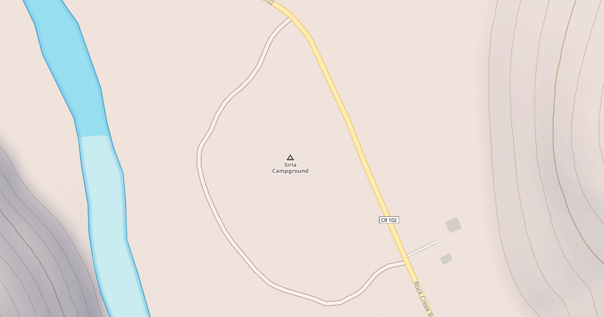 Map preview of SIRIA CAMP