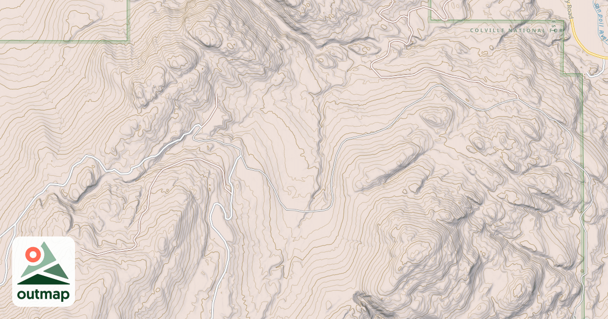 Map of BAILEY CR