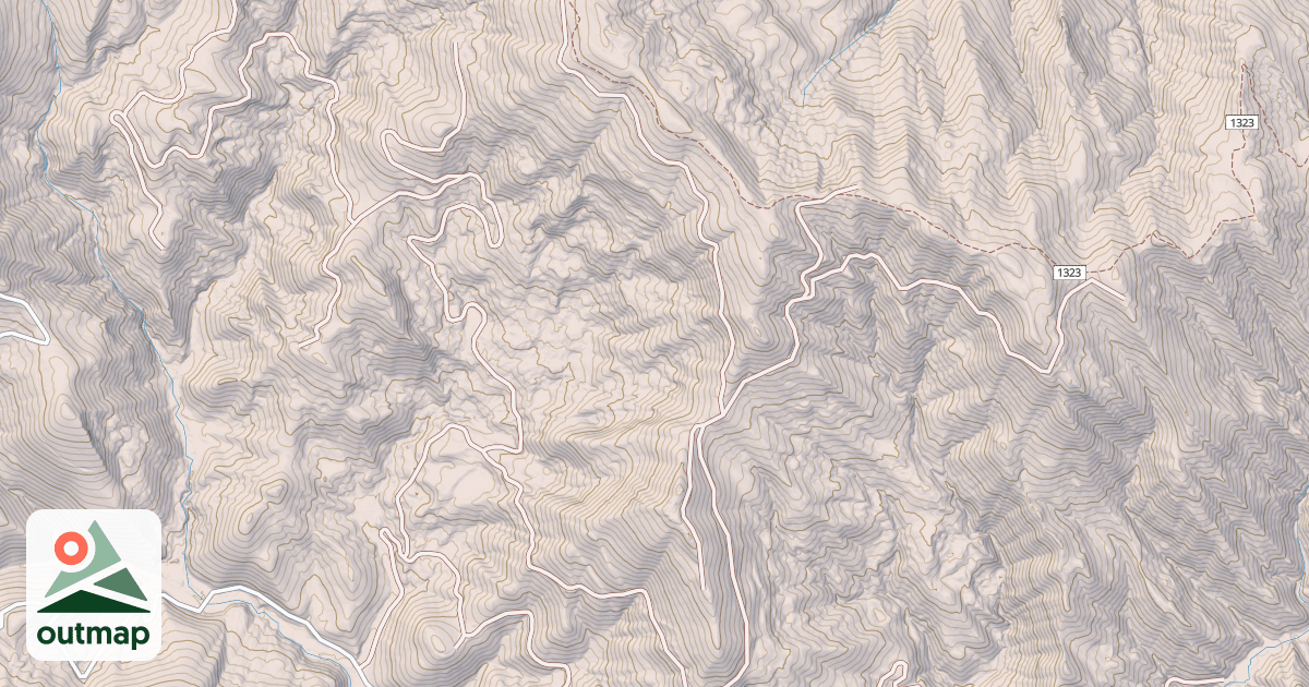 Map of BEAR CABIN