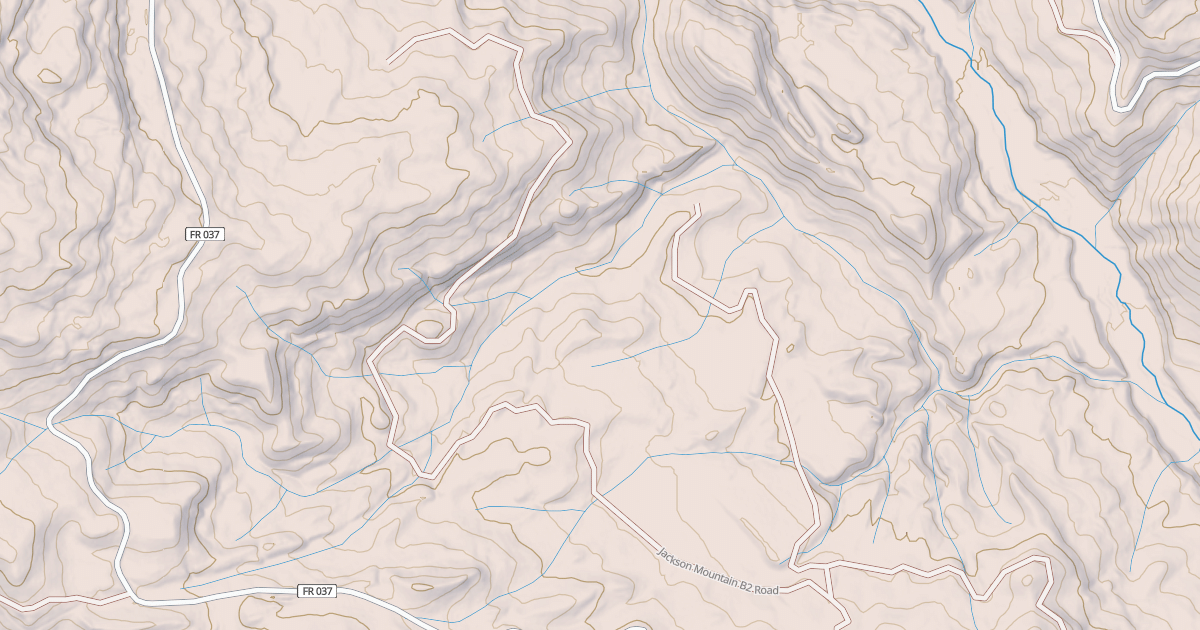Map preview of JACKSON MTN B2