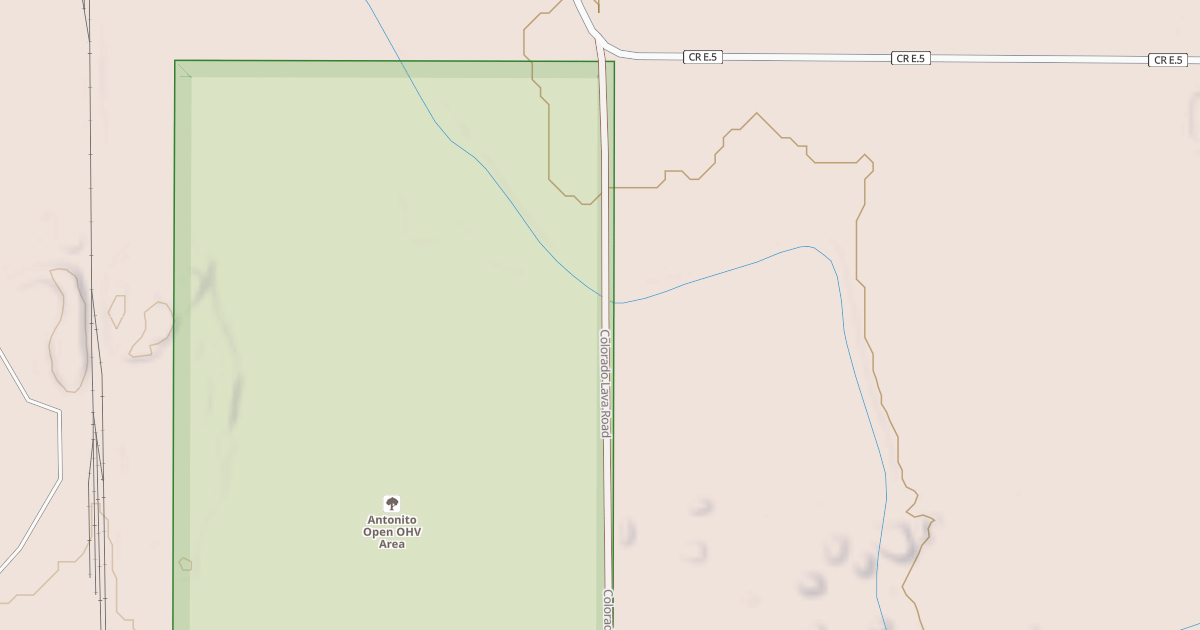 Map preview of BLM National GTLF Public Motorized Roads 9dbb8fa5-6202-4c77-ae23-8db522fe7788