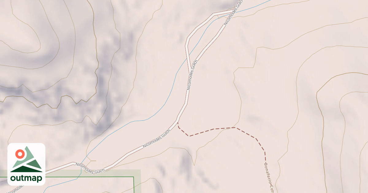Map of BLM National GTLF Public Motorized Roads 8b870c03-b494-4f09-a807-3f622f35020e