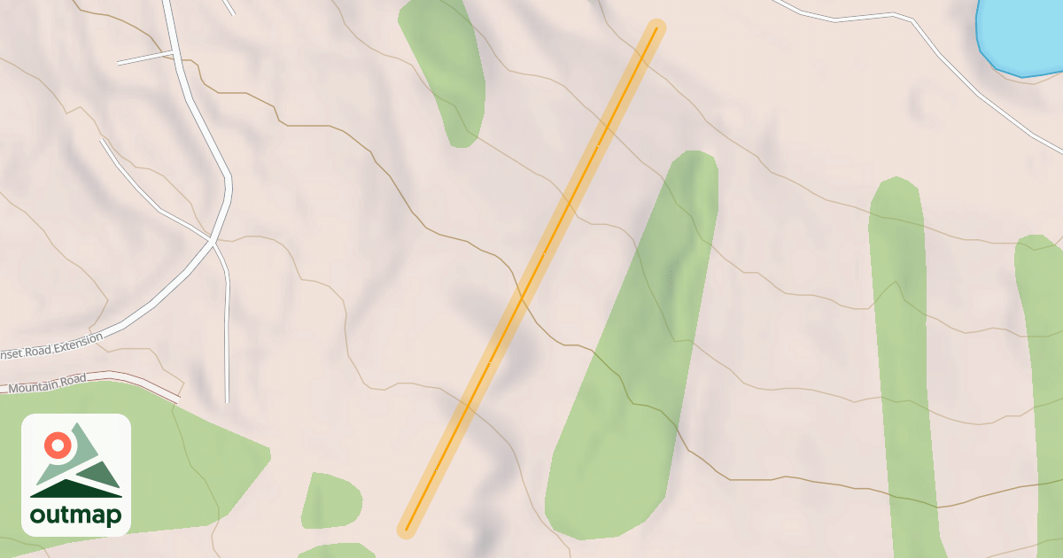 Map of Zero-G Progression Park