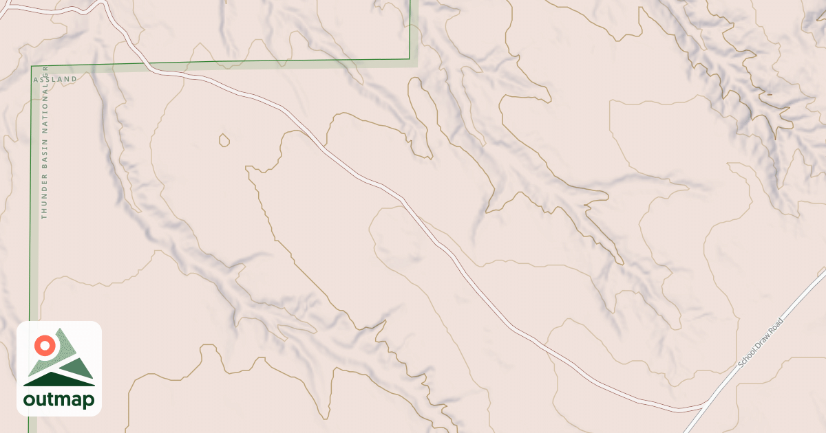 Map of 1263.A