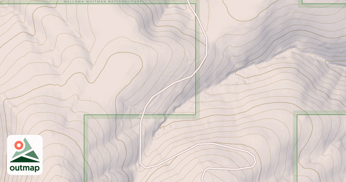 Map of HIBBARD GULCH