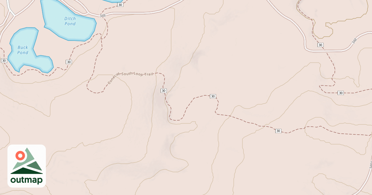 Map of GATOR ROAD