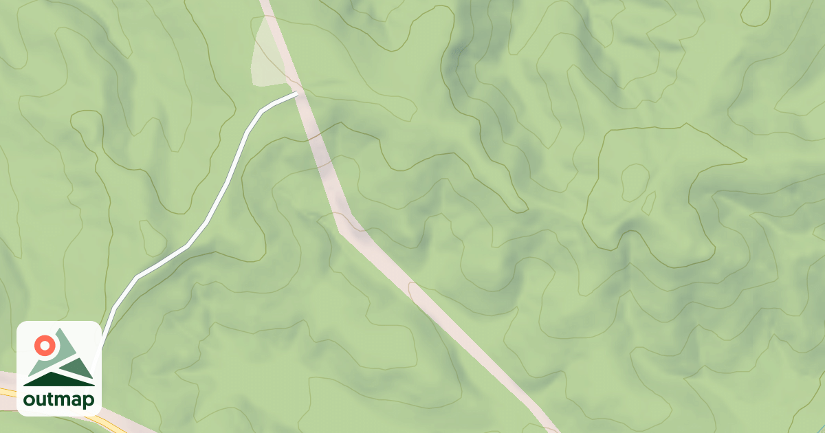 Map of FIRESTONE TRAIL (G)