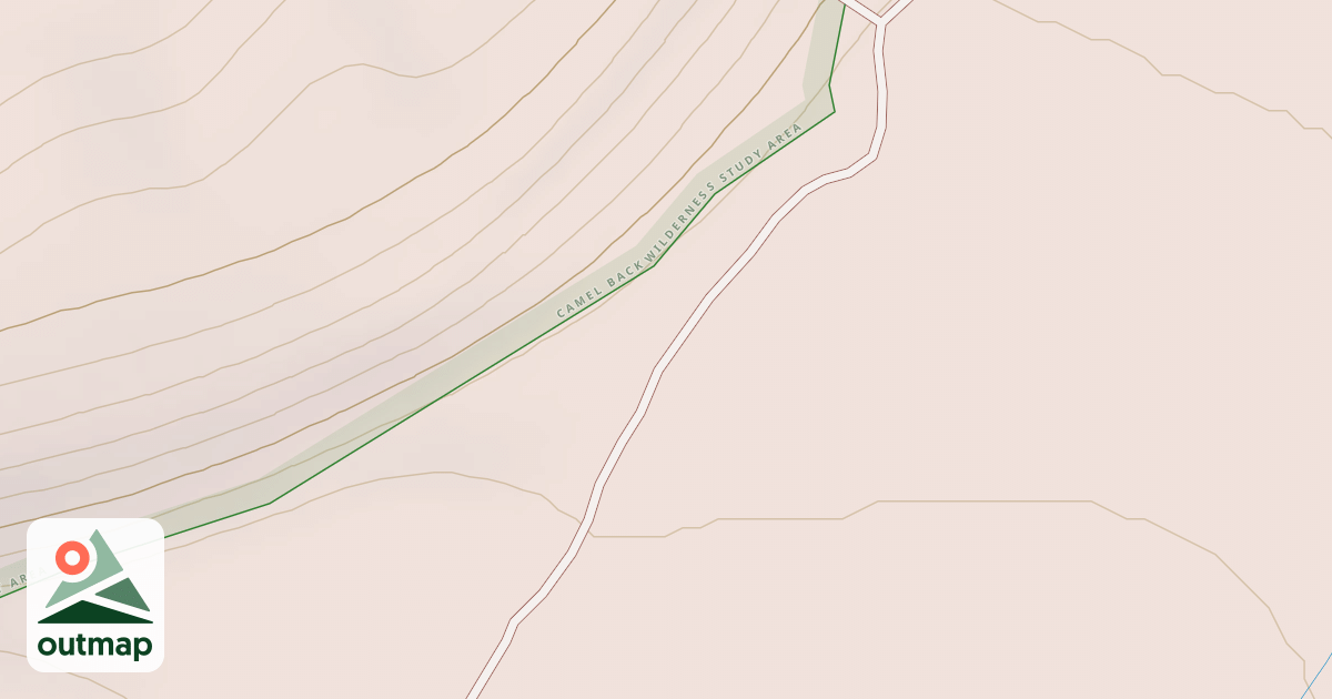Map of BLM National GTLF Public Motorized Roads 30d99f9b-0d1b-40dc-852f-366bbe913f85