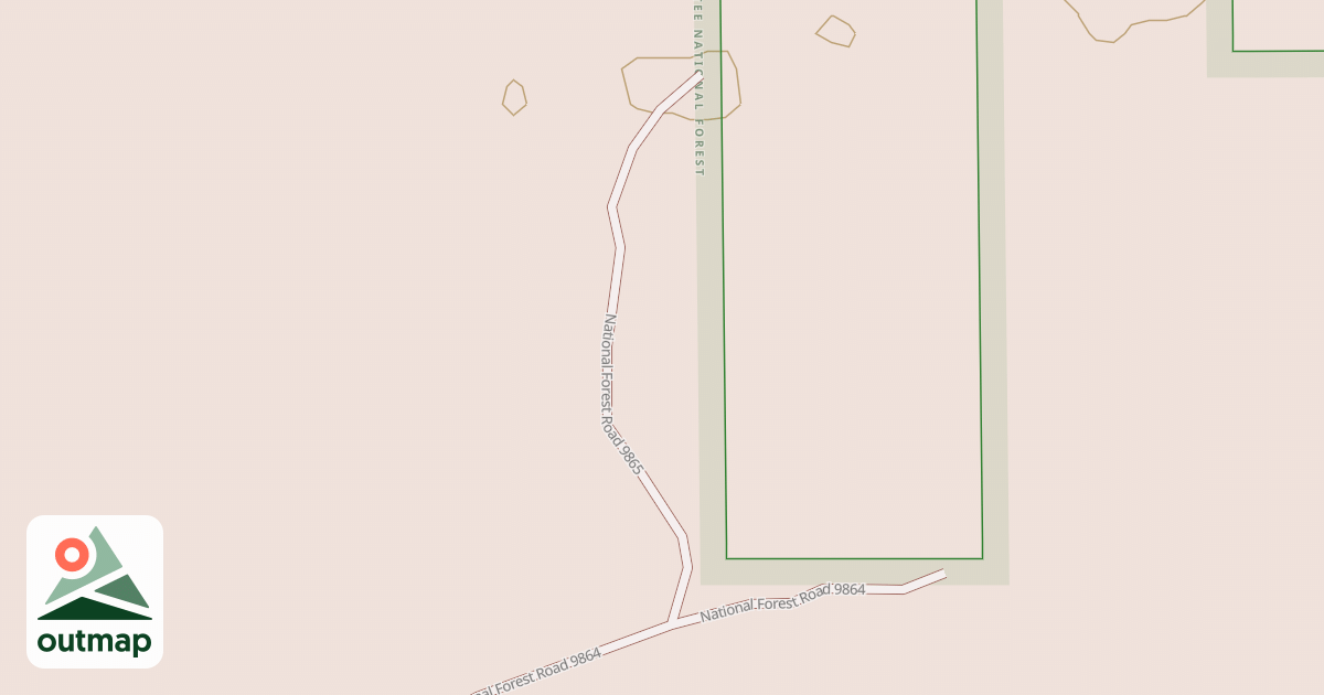 Map of 9865