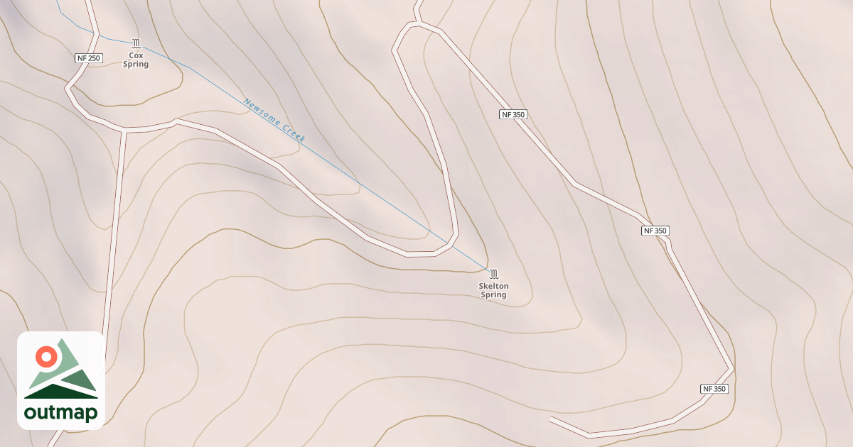 Map of USFS Motor Vehicle Use Map Roads {2416866B-C402-42EE-B69D-AA365CA314A9}