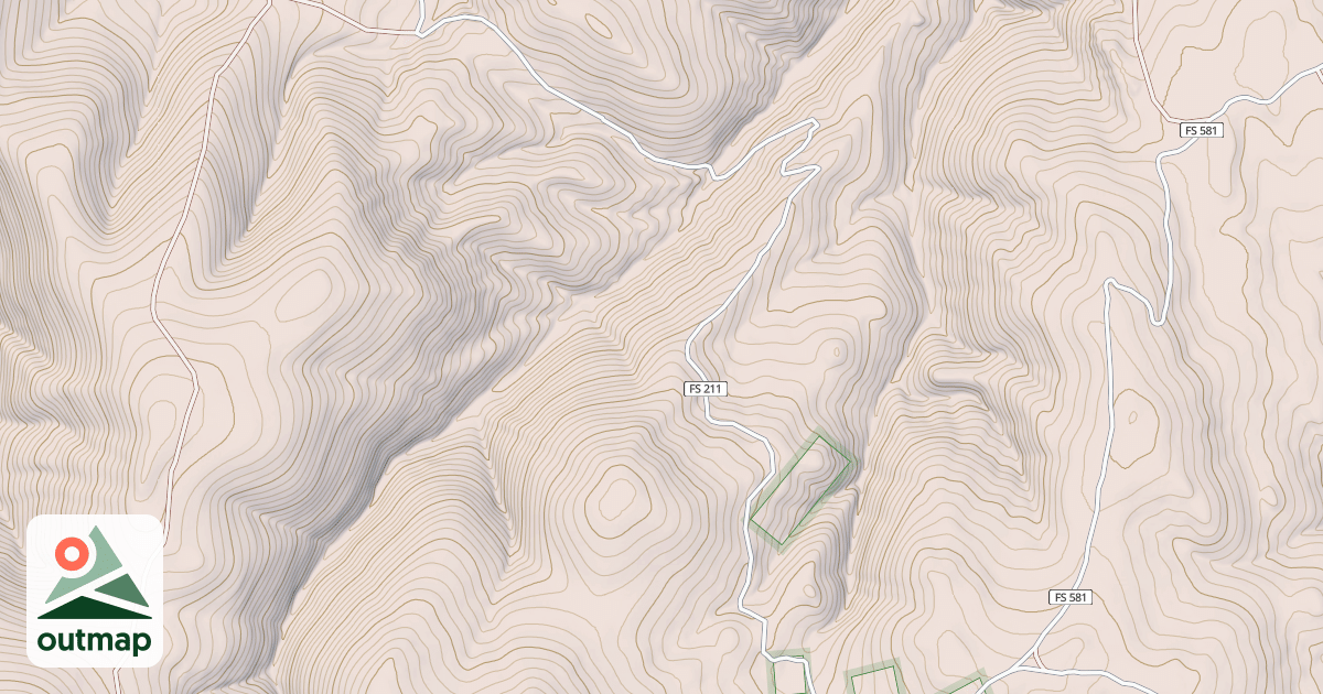Map of FOURMILE