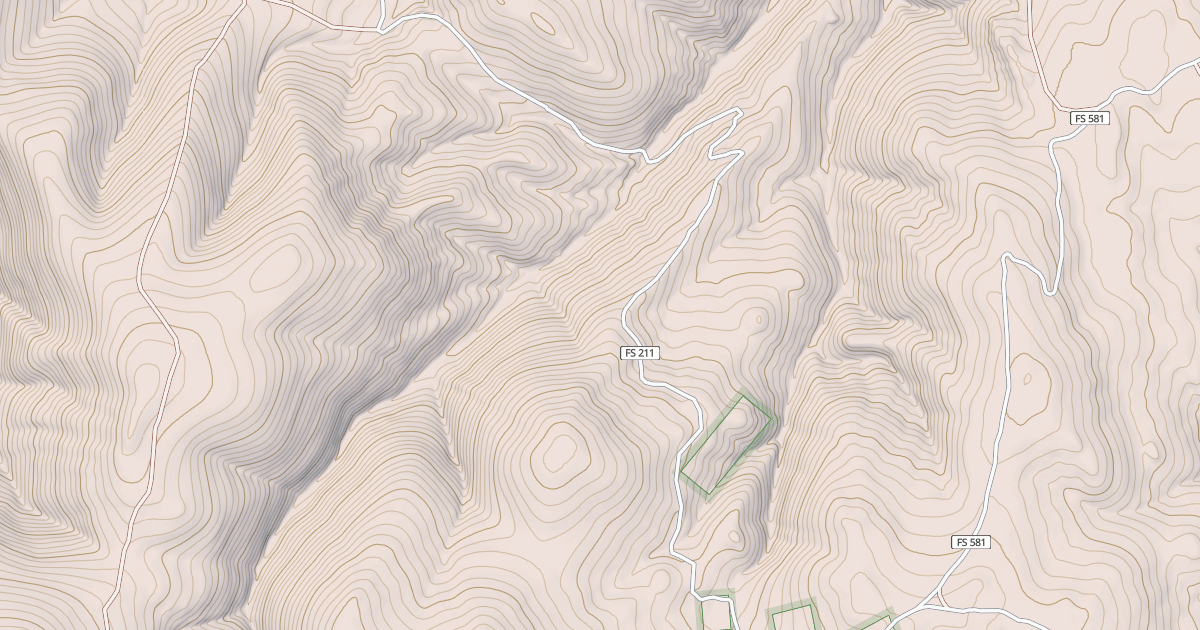 Map preview of FOURMILE