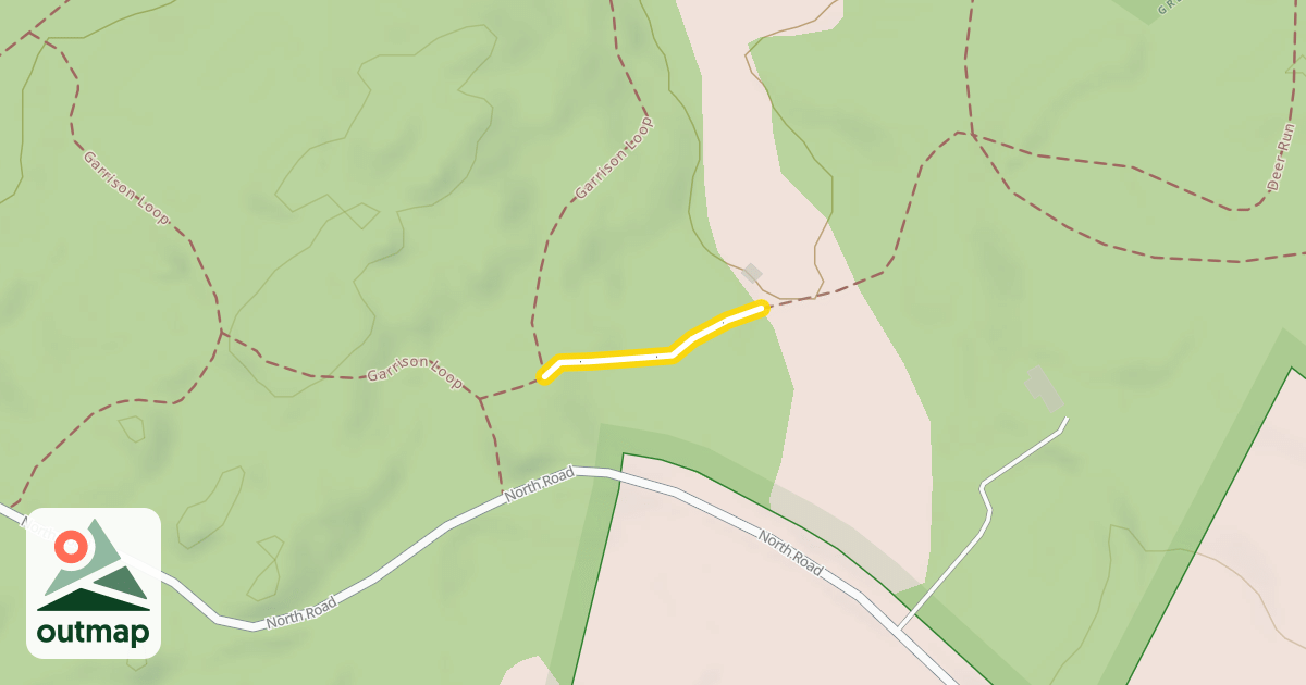 Map of Deer Run