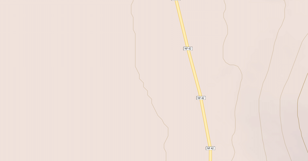 Map preview of USFS Motor Vehicle Use Map Roads {6F923108-0A8C-4E40-9809-AA5EABE1D73E}