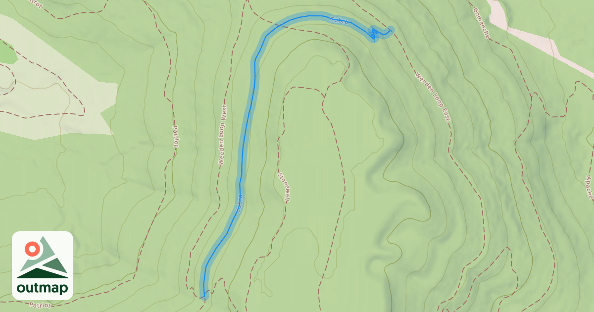 Map of Cobra