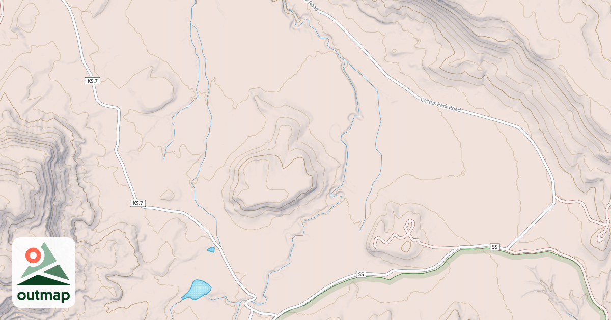 Map of 034