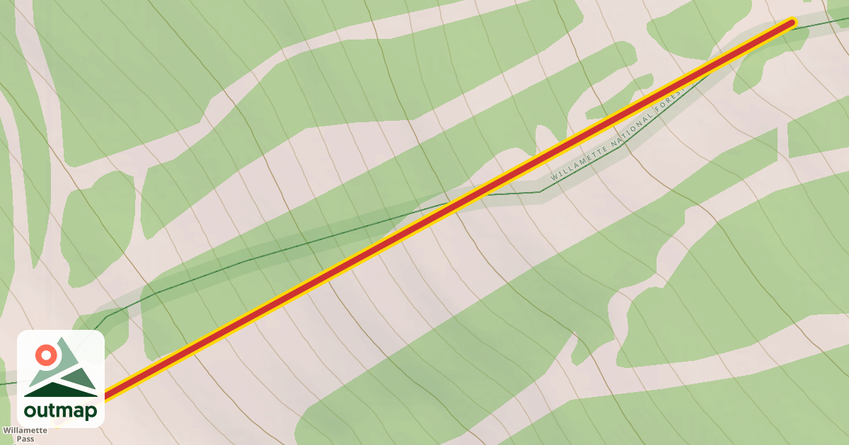 Map of Midway Lift