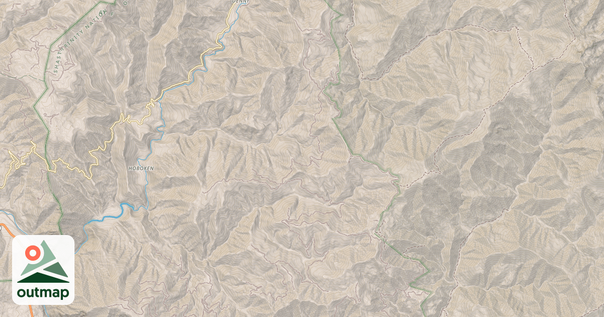Map of BIG MTN     (FA04)