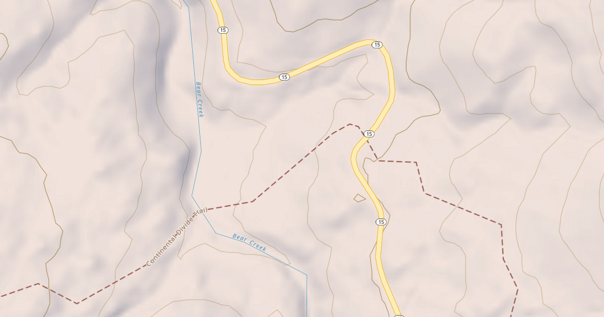 Map preview of 4258 J