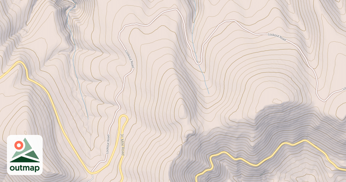 Map of LOOKOUT RD