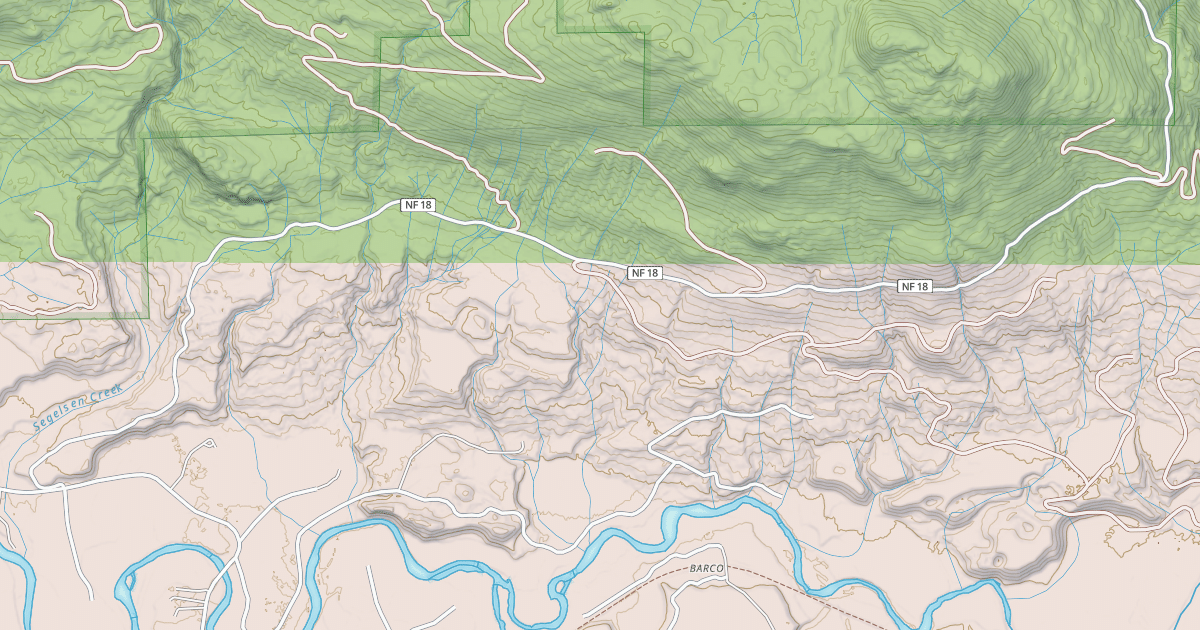 Map preview of SEGELSEN