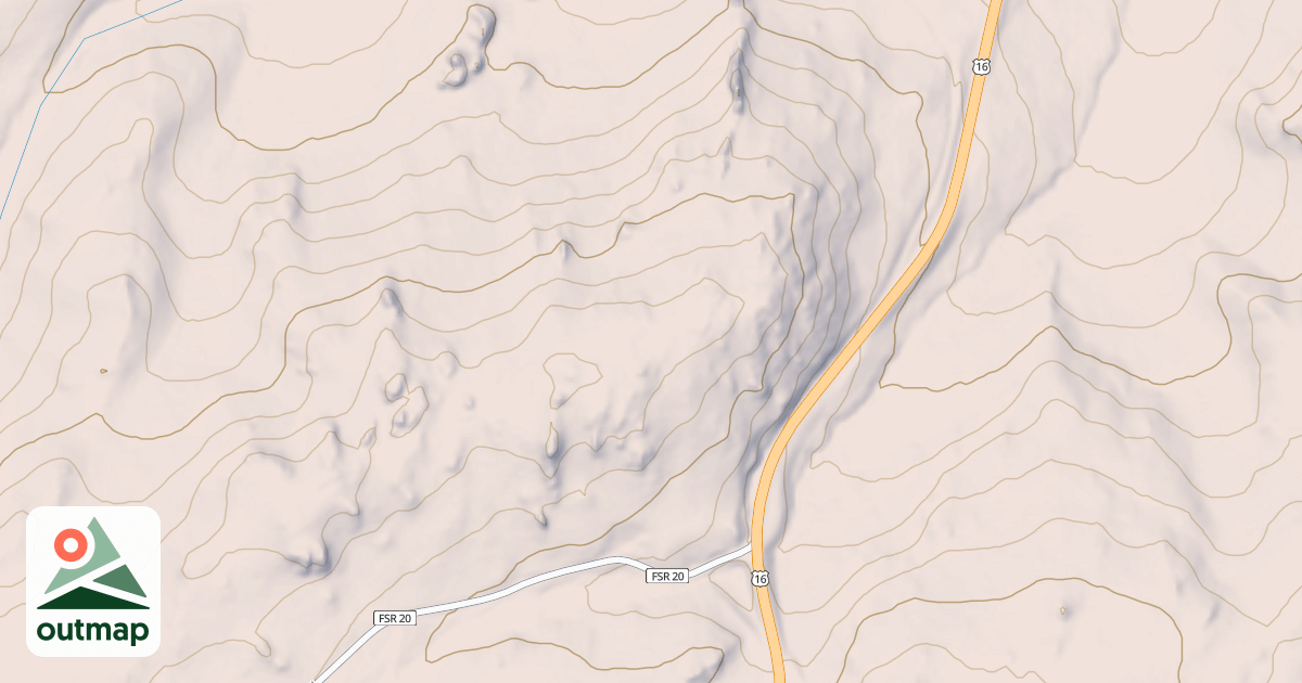 Map of Circle Park Atv