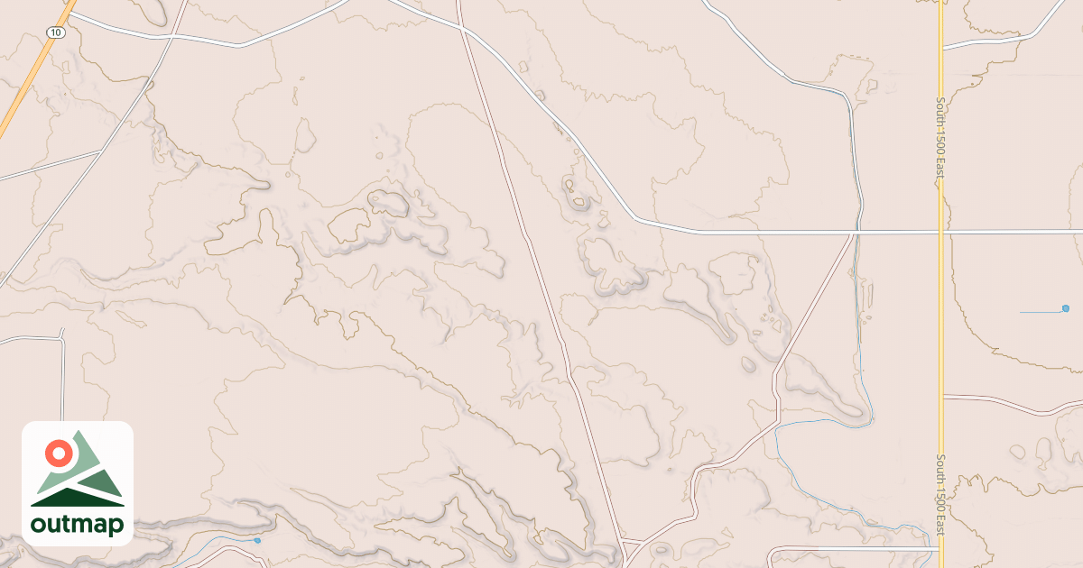 Map of BLM National GTLF Public Motorized Roads cd80ce10-273d-4c3f-a0d8-e1f61b863707