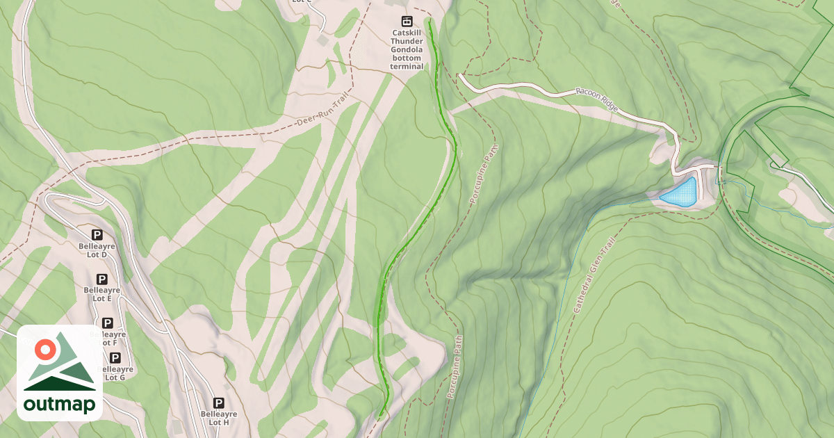 Map of Discovery Way