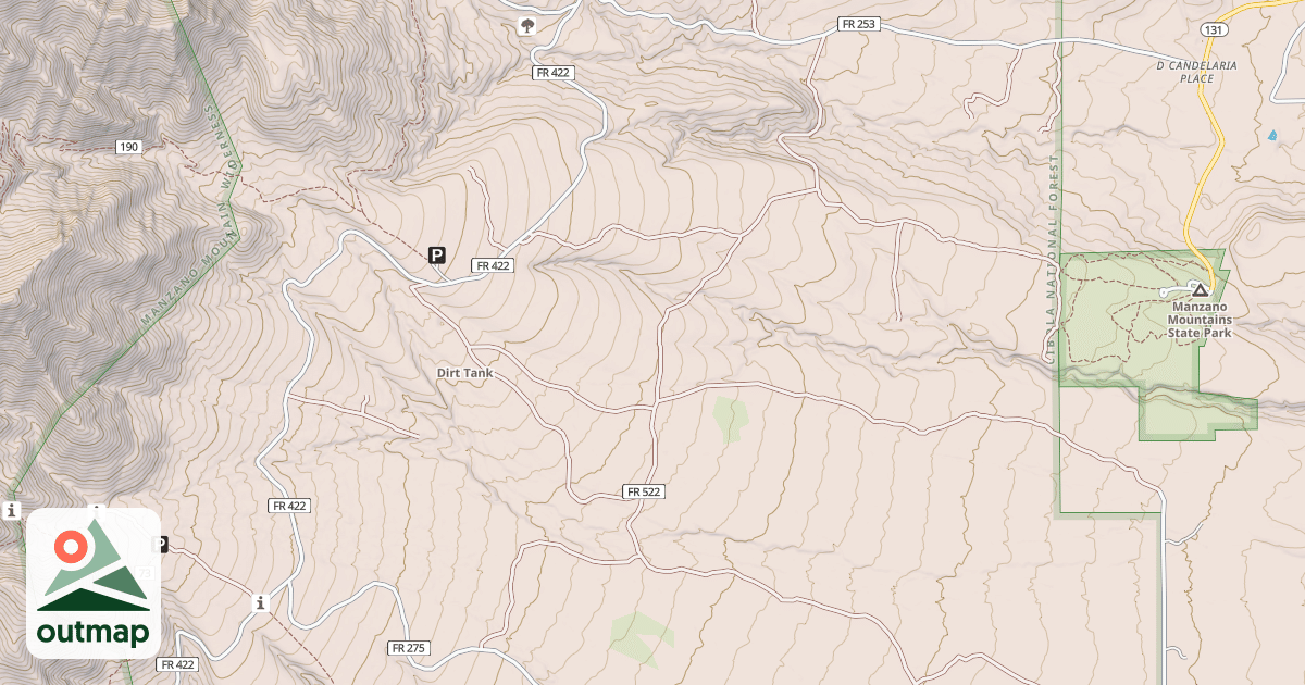 Map of BENTON RD_OR (522)
