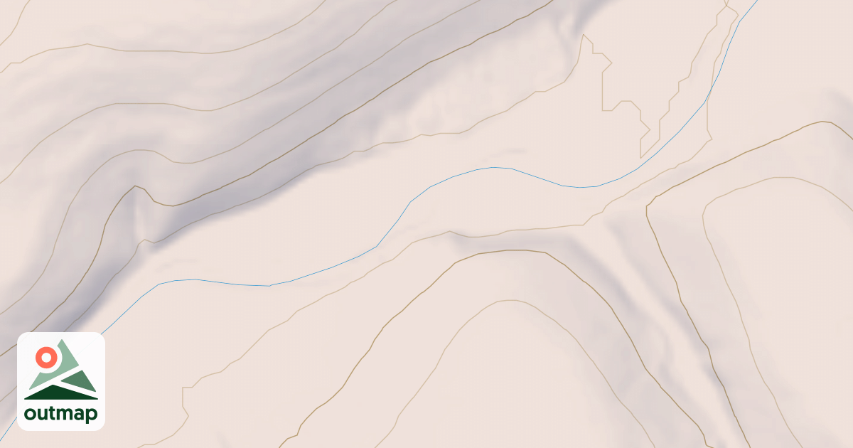Map of NOTTINGHILL SPUR B