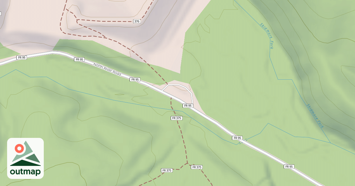 Map of NORTH RIVER DUMP STATION