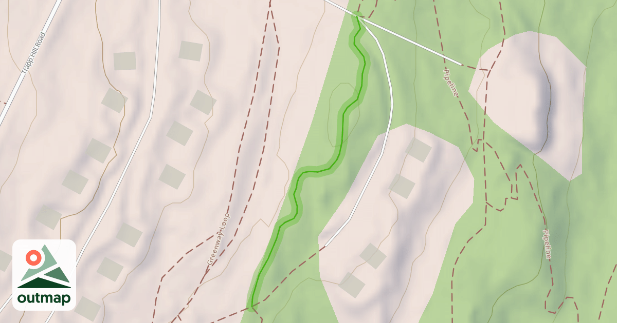 Map of Greenway Connector