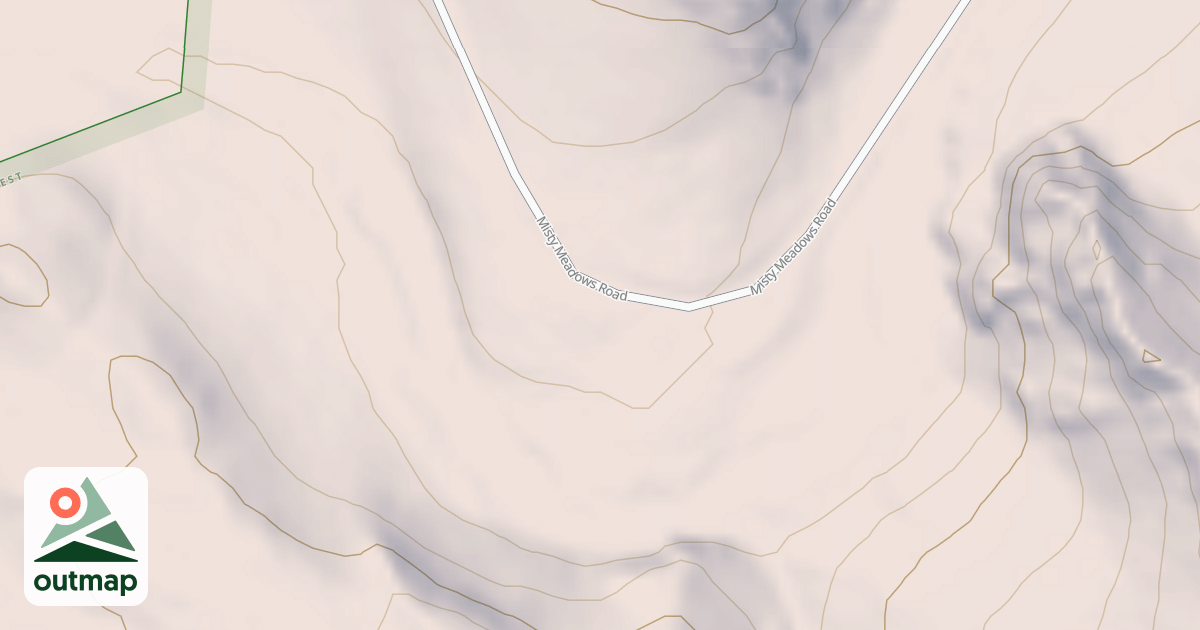 Map of ESTES CREEK BR 1B