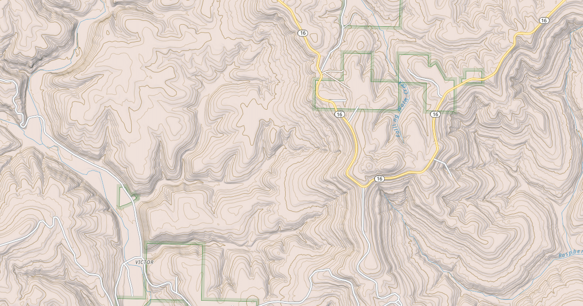 Map preview of TREADWELL HOLLOW