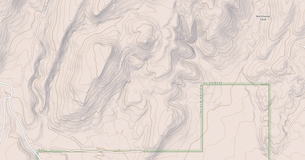Map preview of USFS Motor Vehicle Use Map Roads {6A5CFB39-3D74-417D-961C-0D41591473DB}