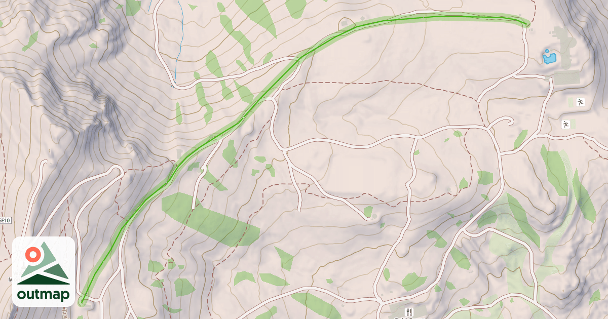 Map of Bailey's