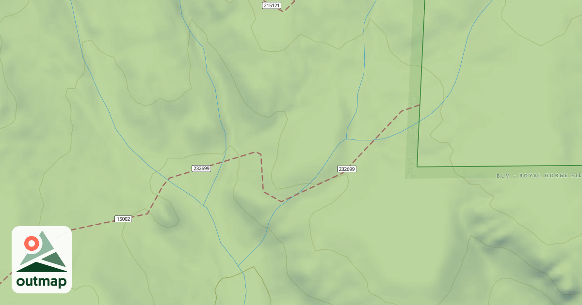 Map of Blm 376gr2
