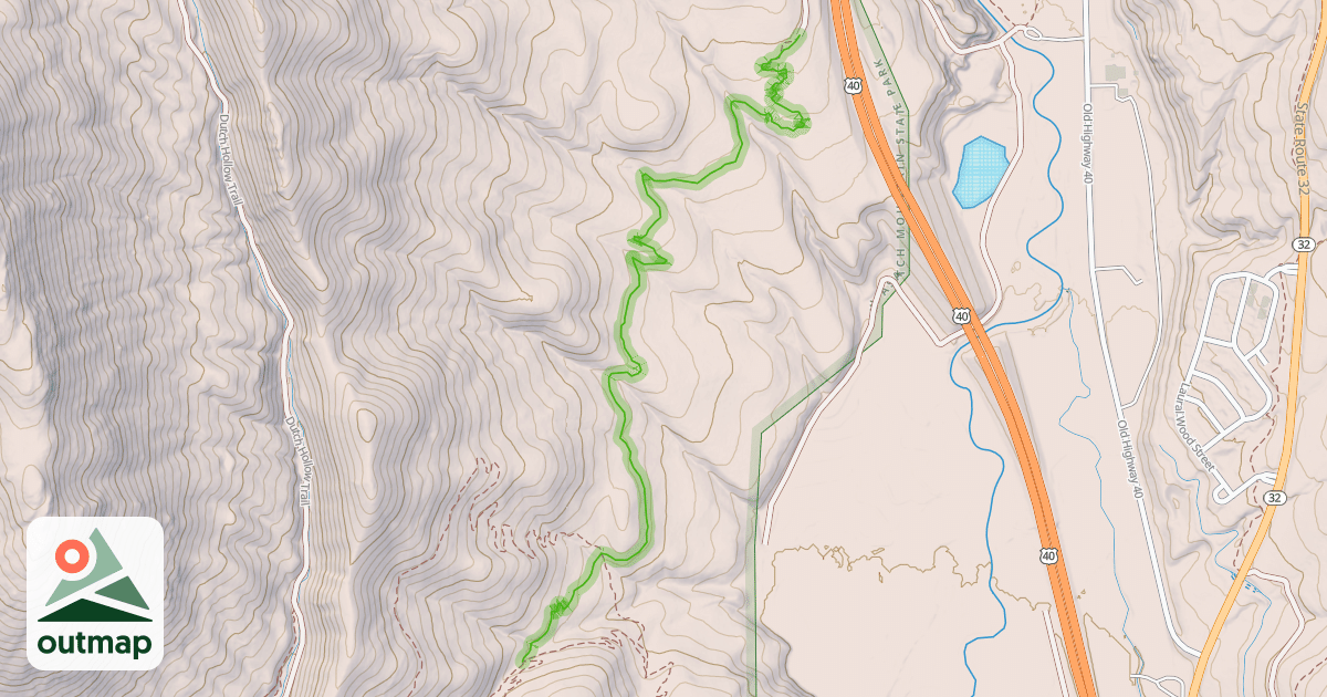 Map of Flatline