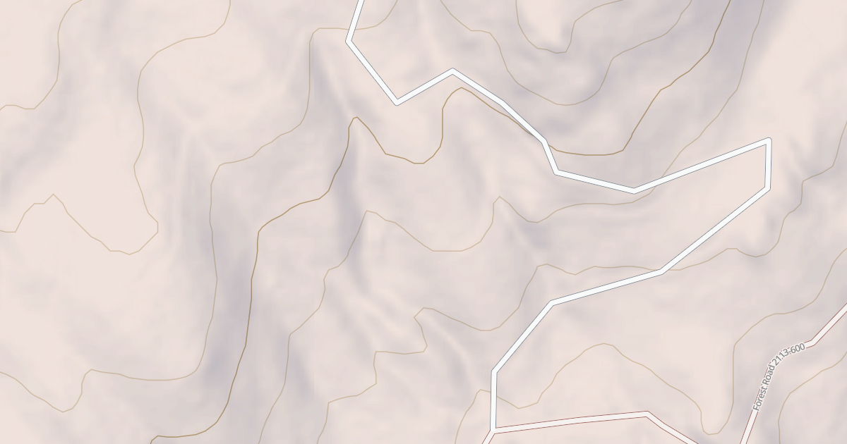 Map preview of USFS Motor Vehicle Use Map Roads {1EA4BA2E-491A-4B95-AA27-6A25F2B7709E}