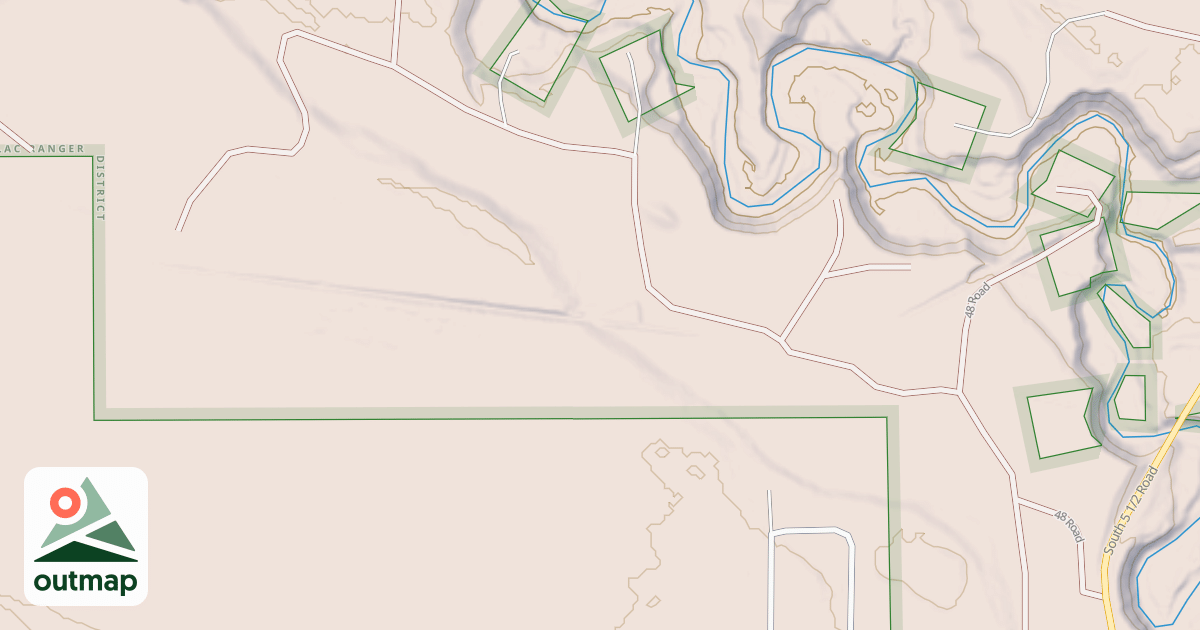 Map of 7302