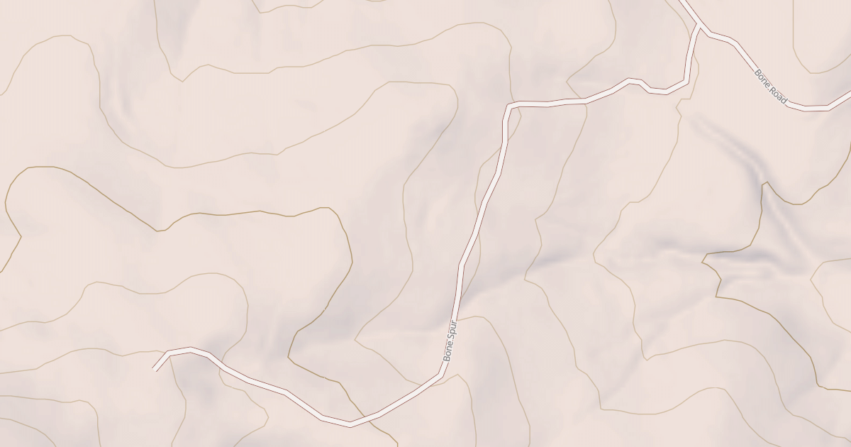 Map preview of BONE