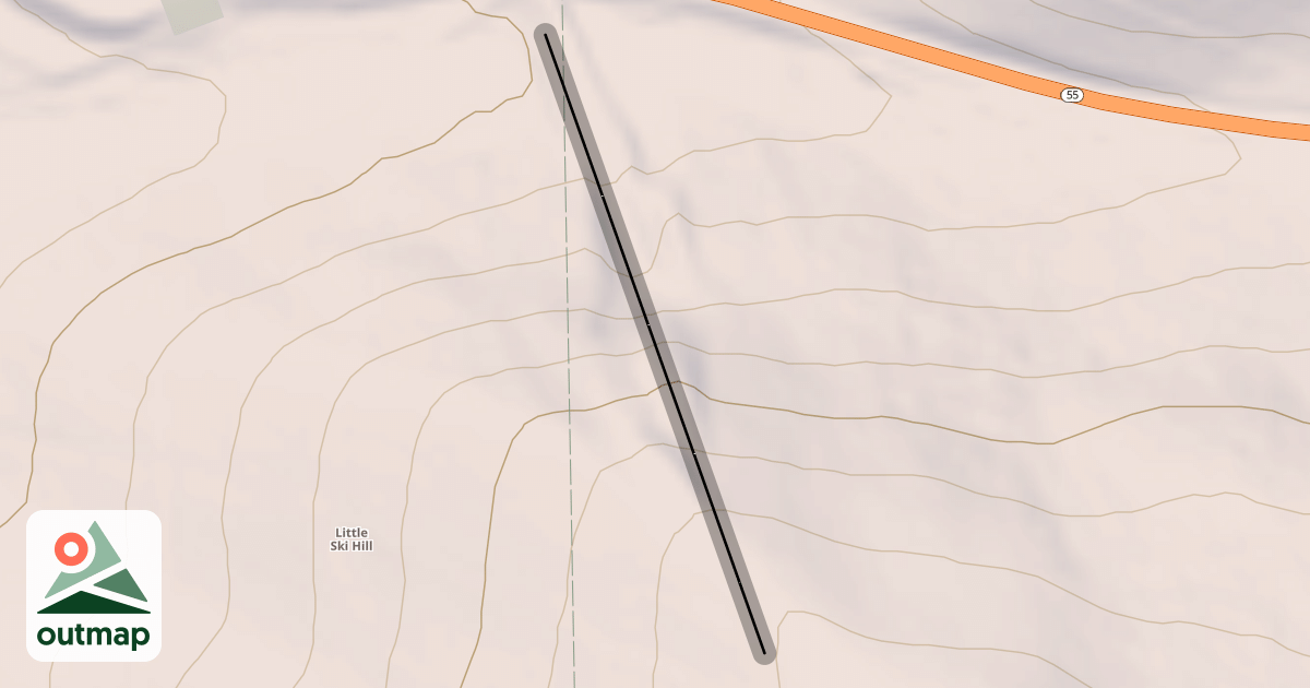 Map of Chute 1