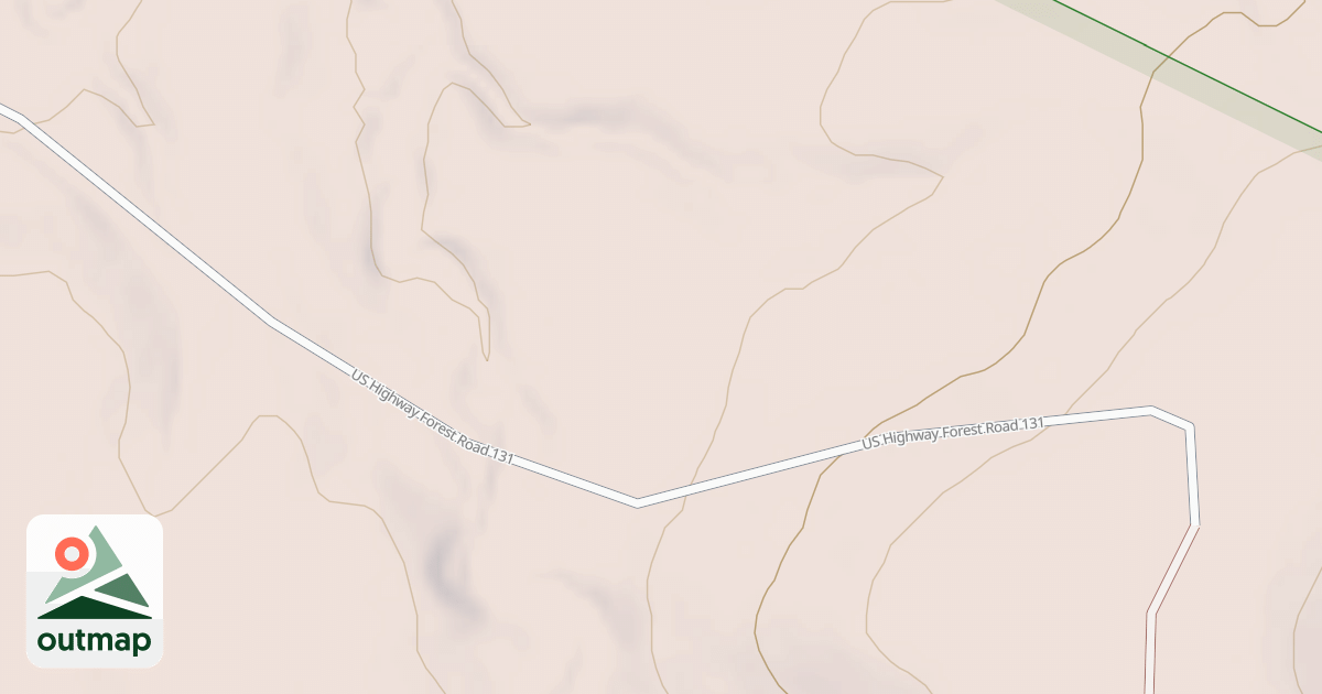 Map of BOURGHS CREEK
